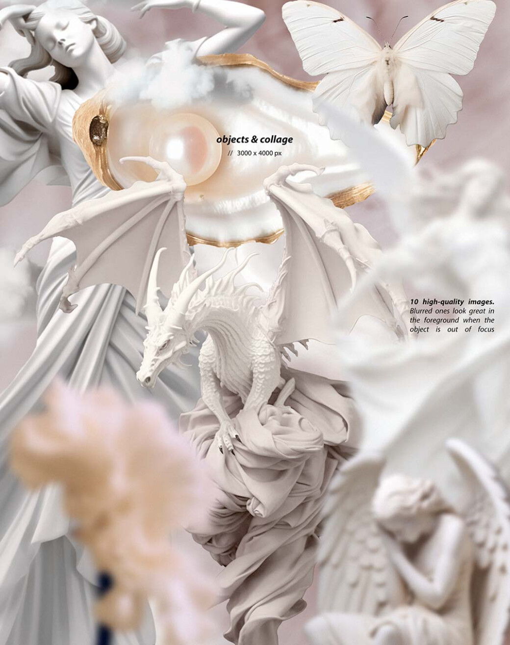 Harmony — Textures And Infographic Set