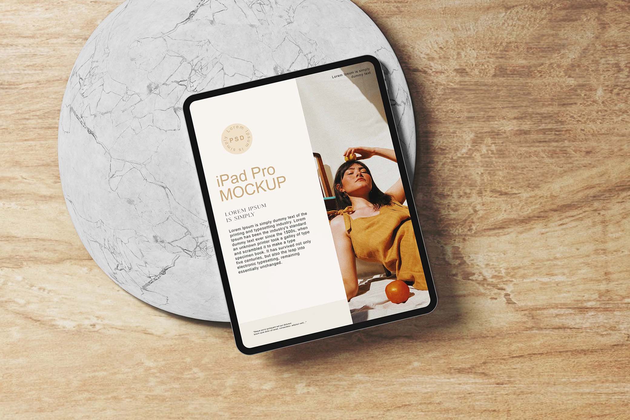 iPad Pro Mockup Vol. 2