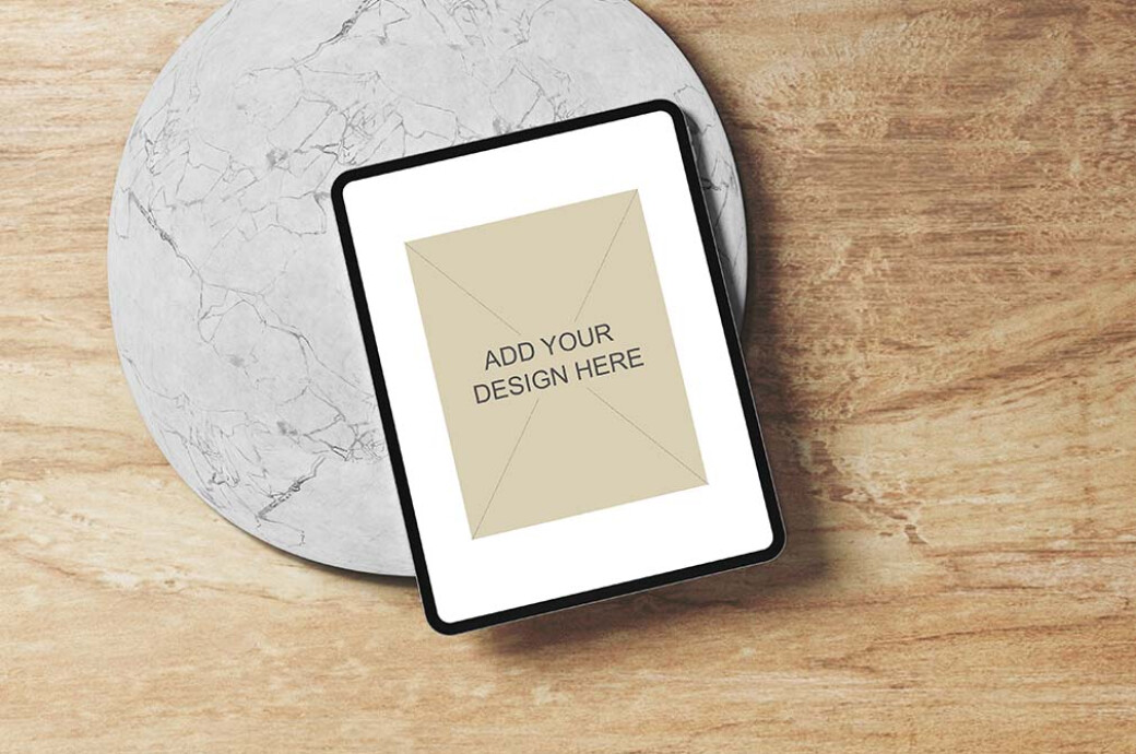 iPad Pro Mockup Vol. 2