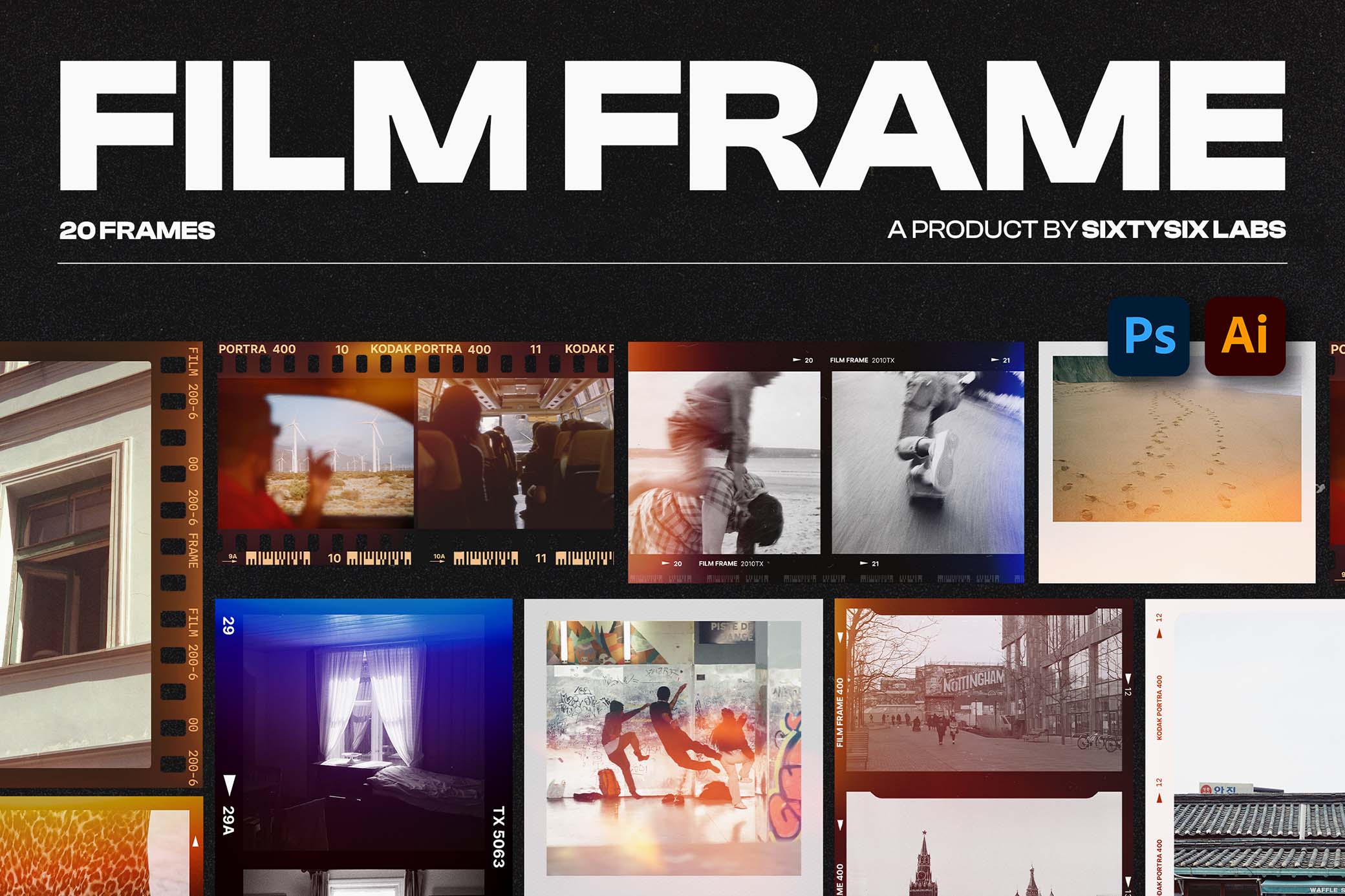 Film Frame Creator Vol.3