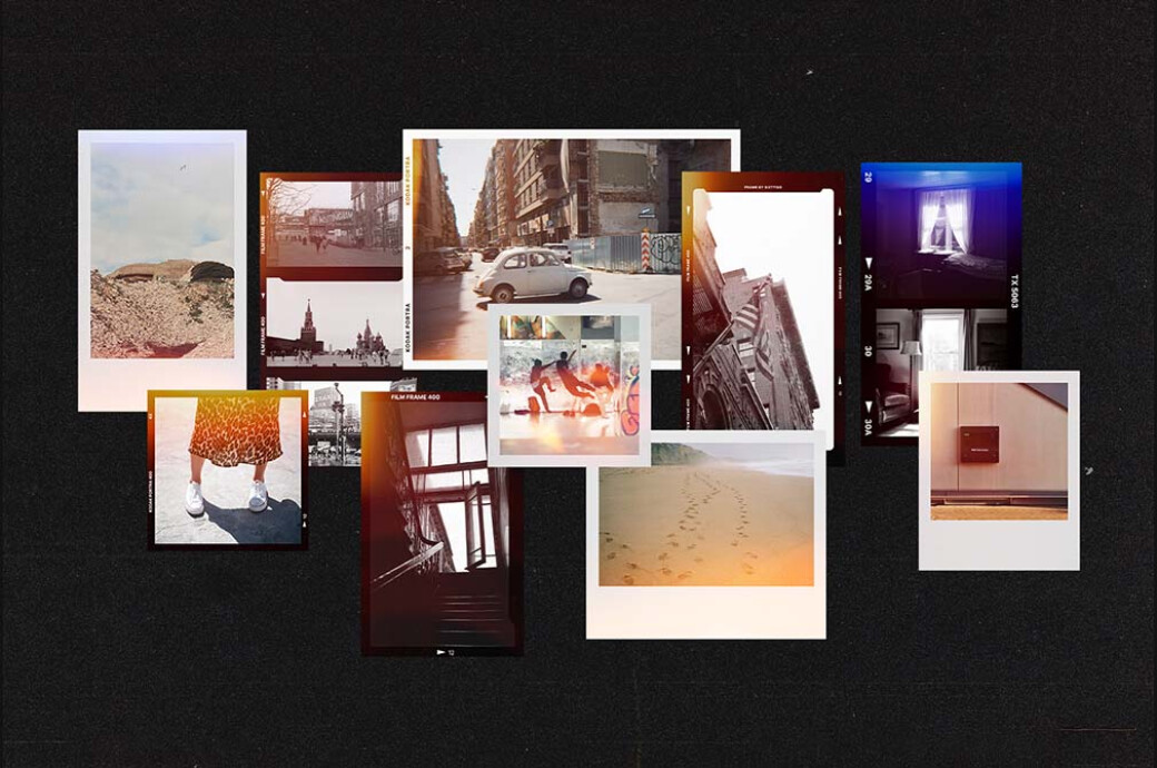 Film Frame Creator Vol.3