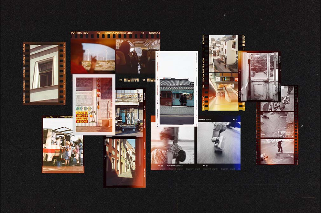 Film Frame Creator Vol.3