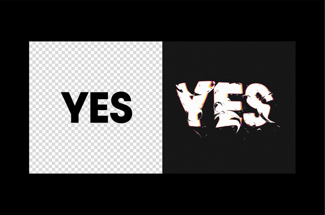 Liquid Modulator Text Effect