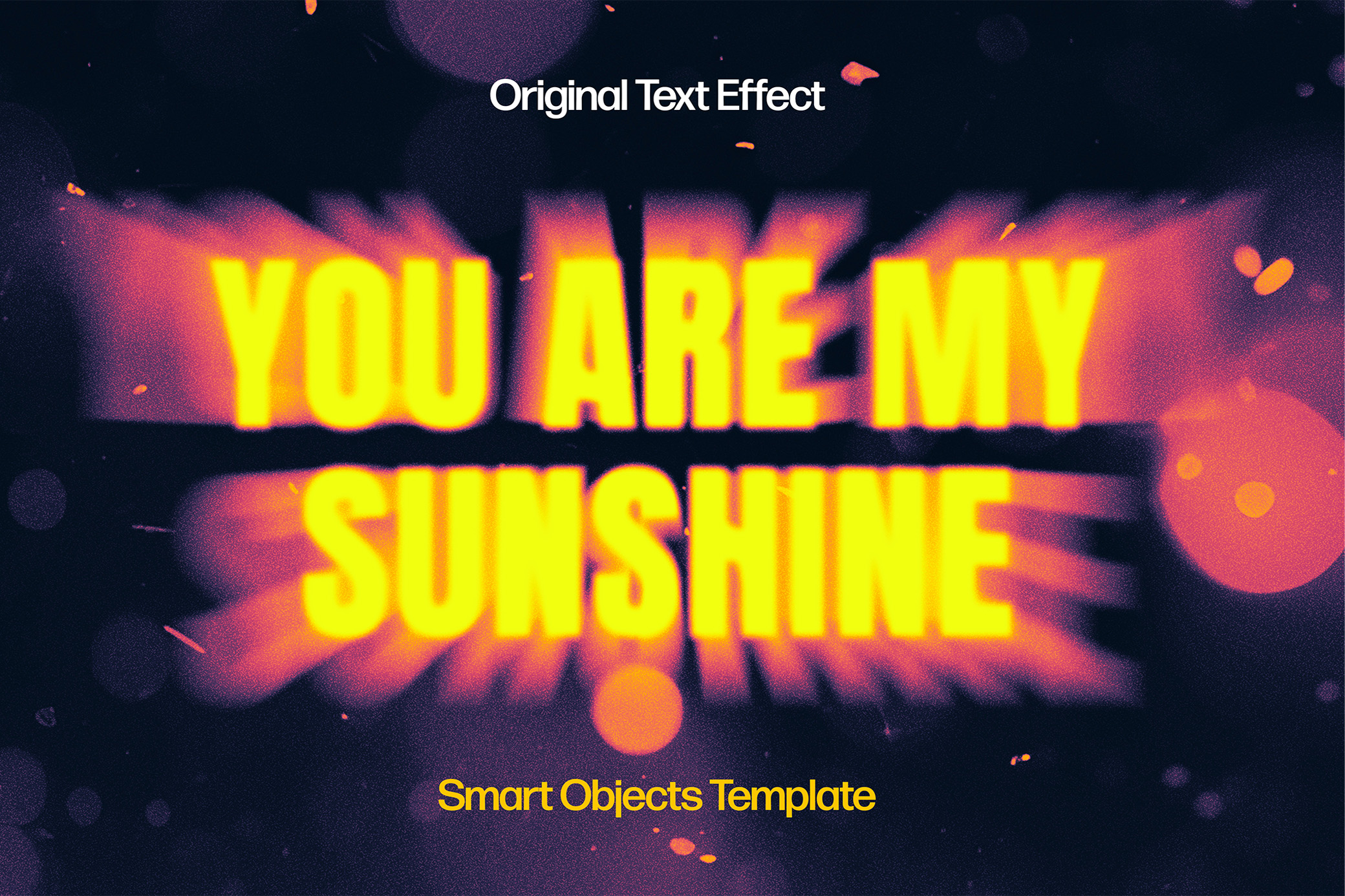 Cinematic Shine Text Effect