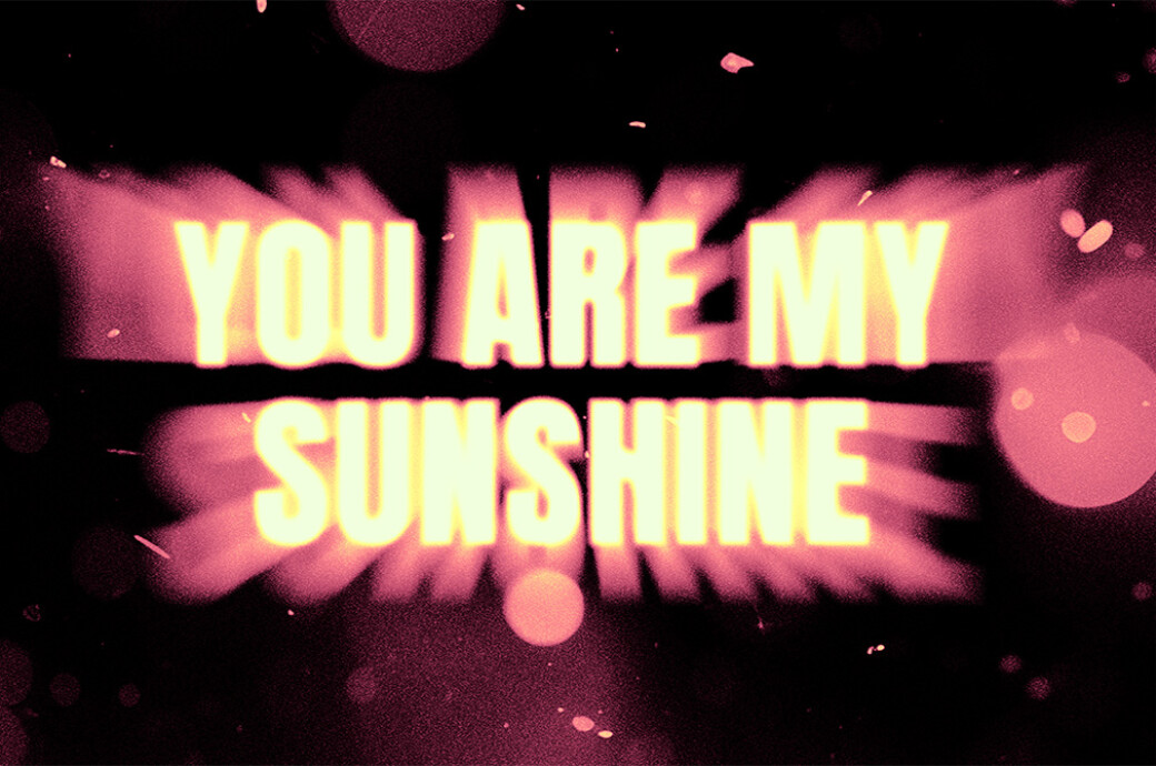 Cinematic Shine Text Effect