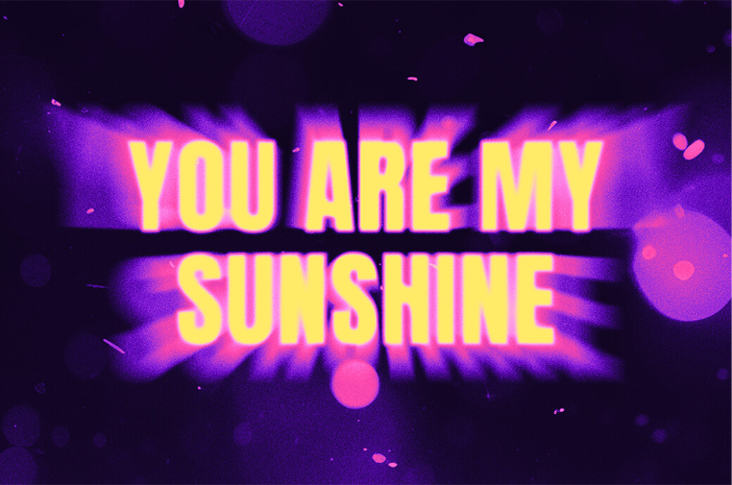 Cinematic Shine Text Effect