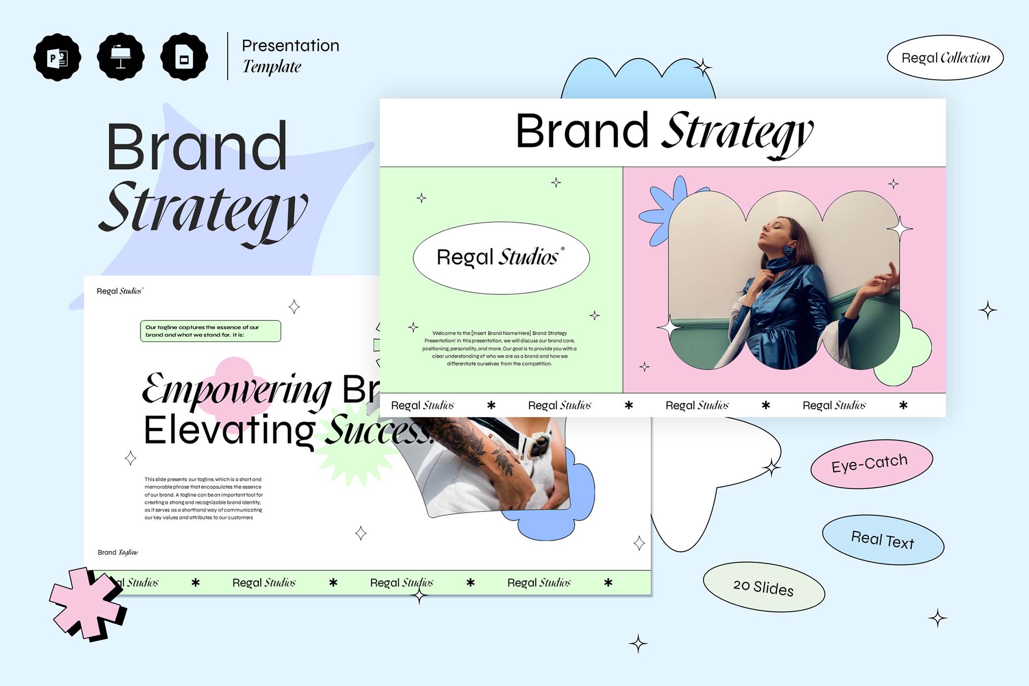 Regal Brand Strategy — Presentation Template
