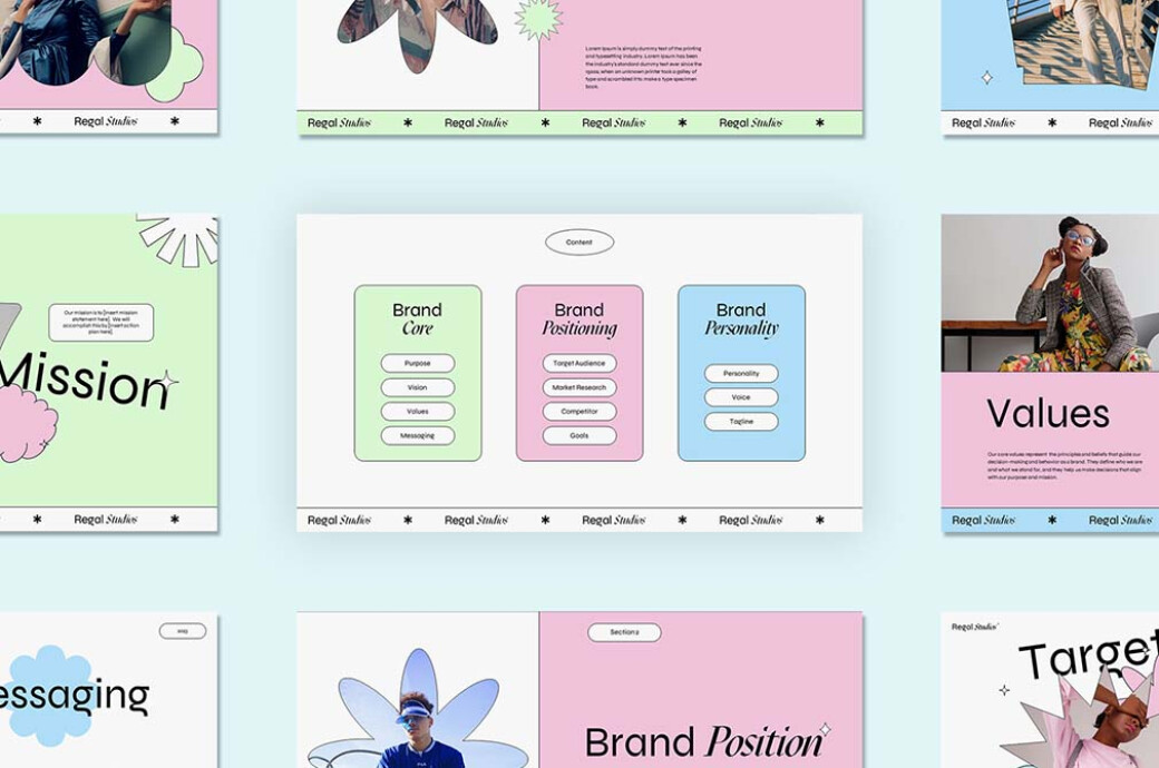 Regal Brand Strategy — Presentation Template