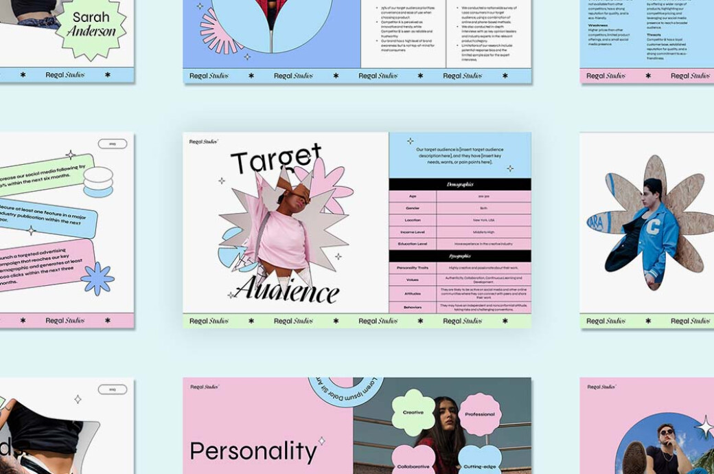 Regal Brand Strategy — Presentation Template