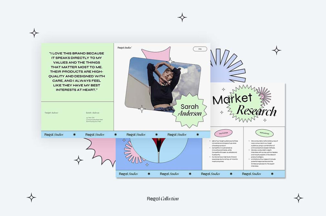 Regal Brand Strategy — Presentation Template