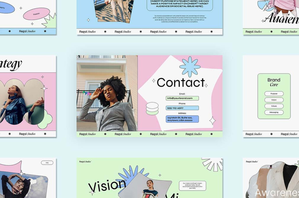 Regal Brand Strategy — Presentation Template