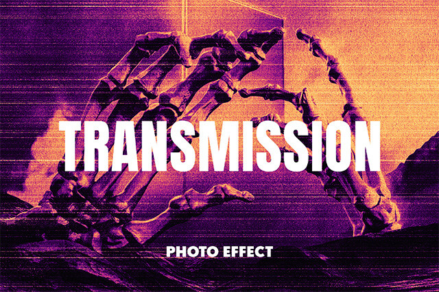Transmission Photo Effect