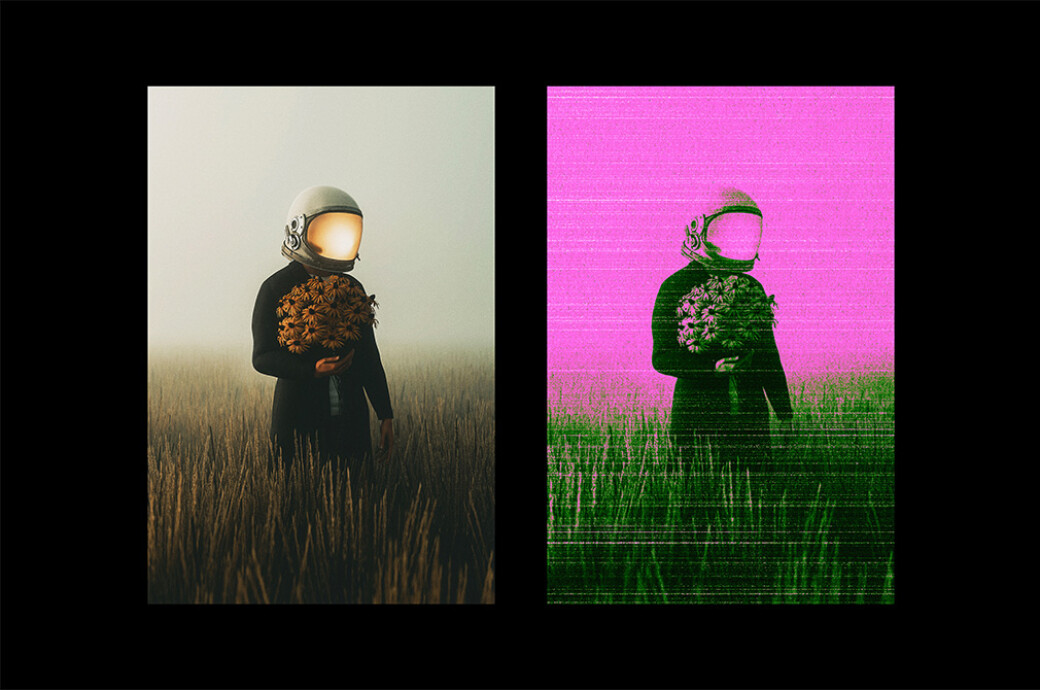 Transmission Photo Effect