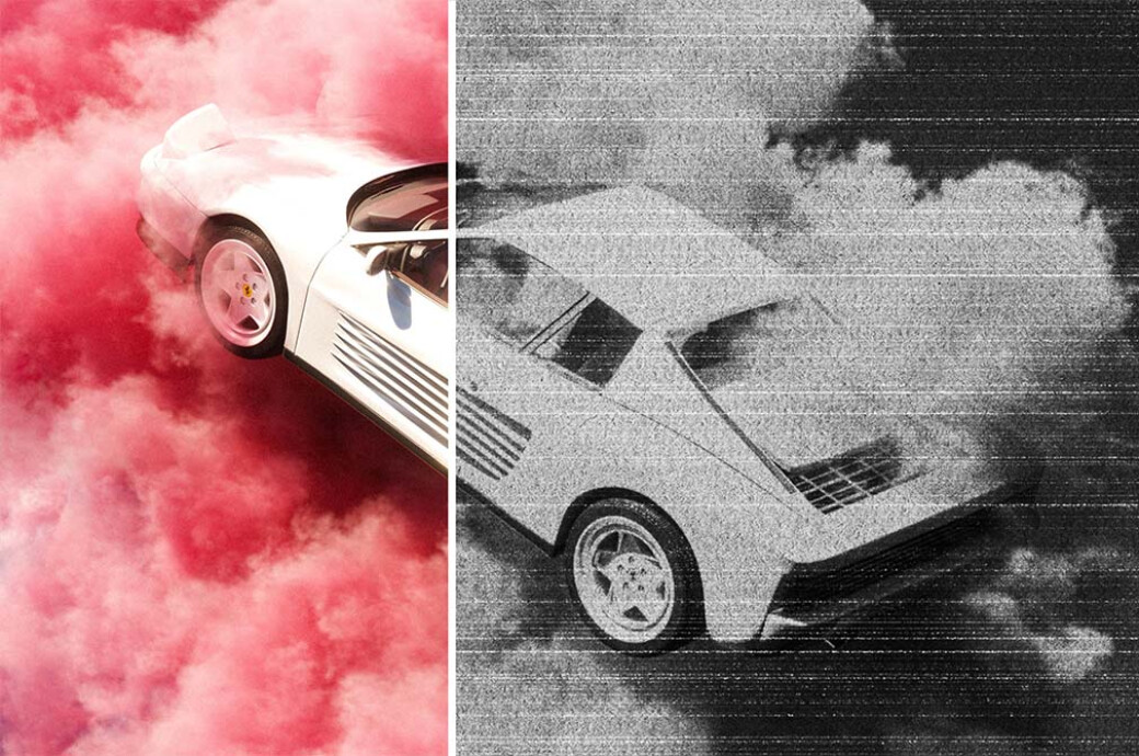 Transmission Photo Effect