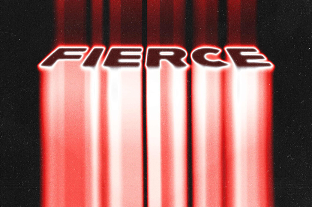 Bright Floating Text Effect