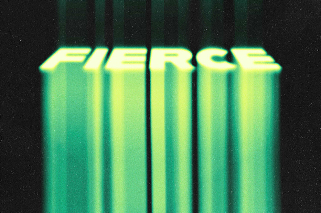 Bright Floating Text Effect