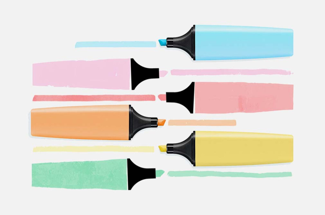 Highlighter Illustrator Brushes