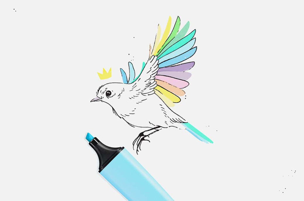 Highlighter Illustrator Brushes