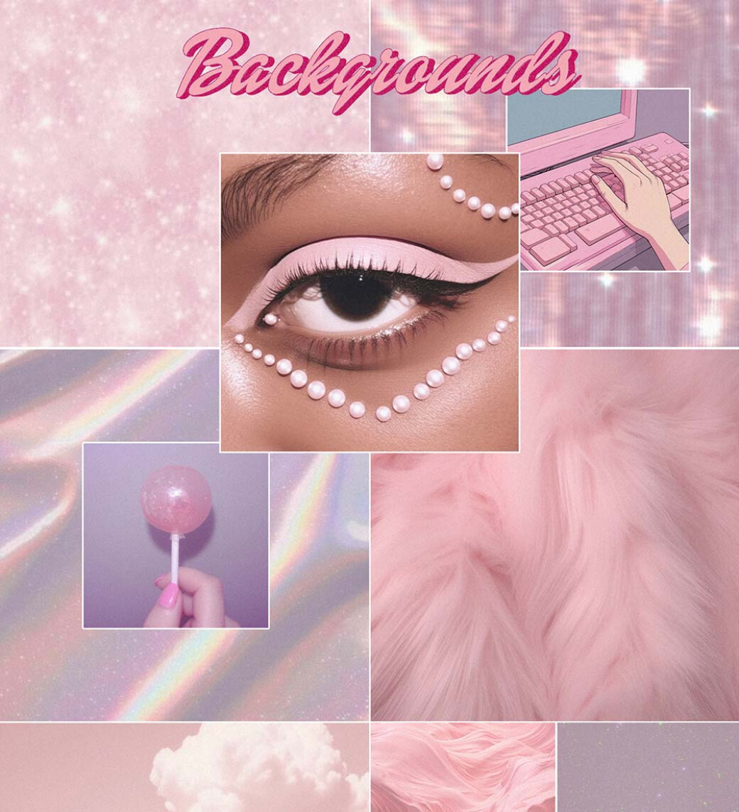 Barbiecore Graphic Pack