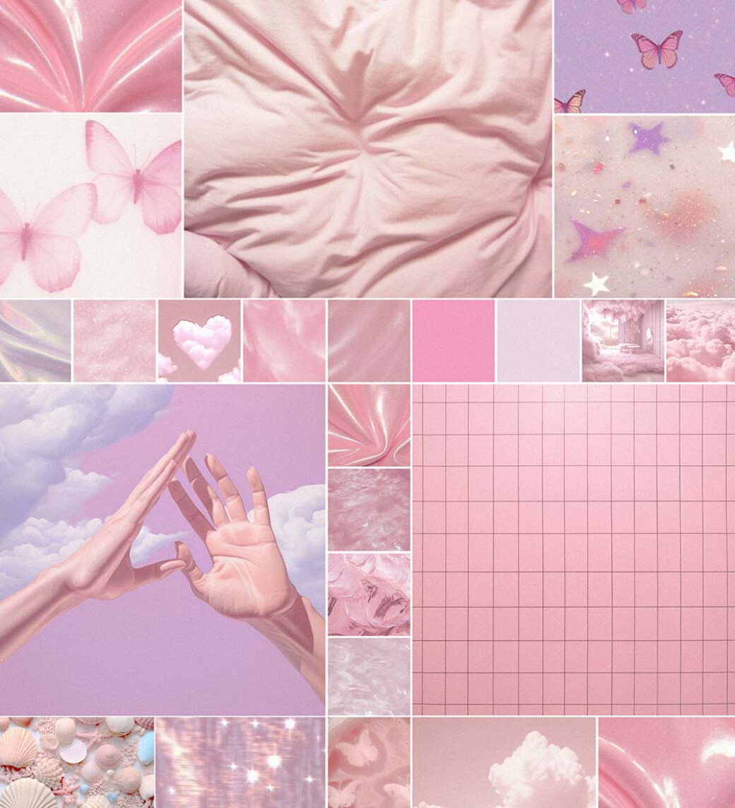 Barbiecore Graphic Pack