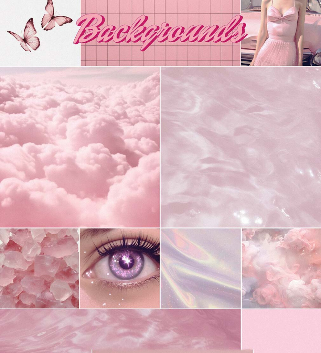 Barbiecore Graphic Pack