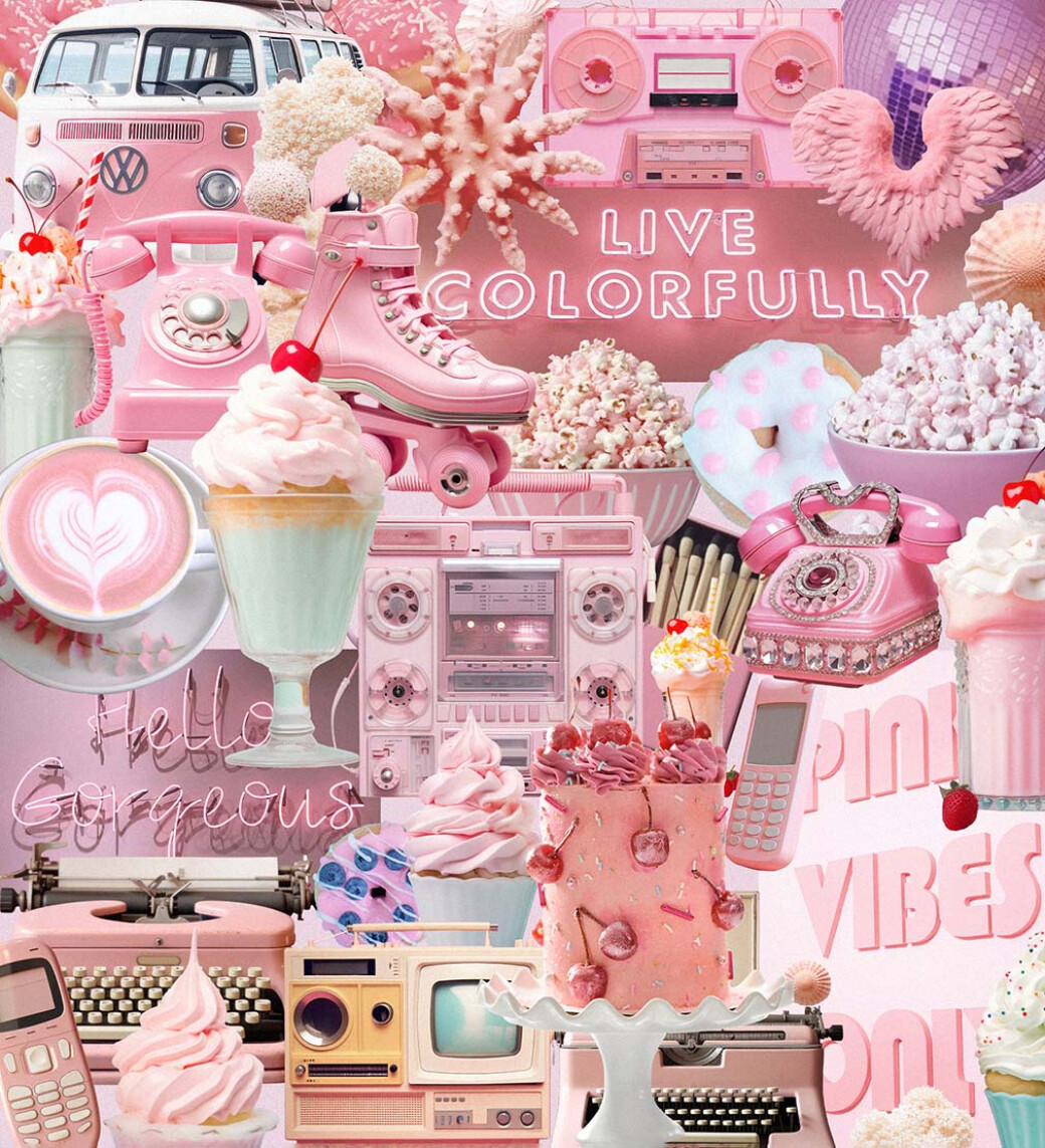 Barbiecore Graphic Pack