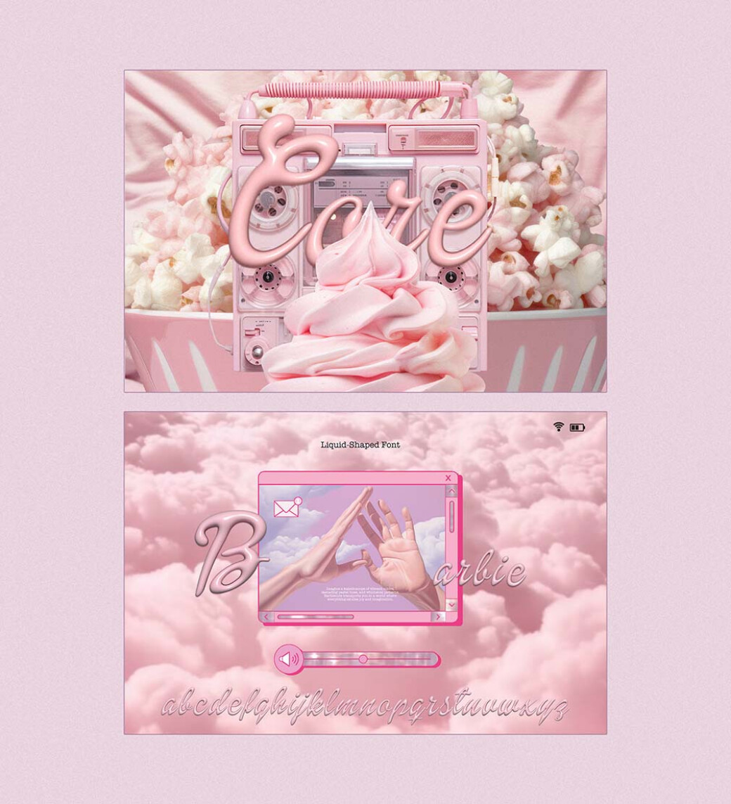 Barbiecore Graphic Pack