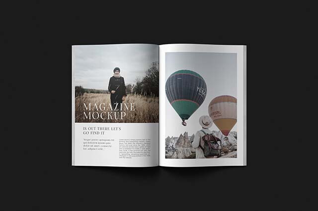 Magazine Mockup Vol. 2
