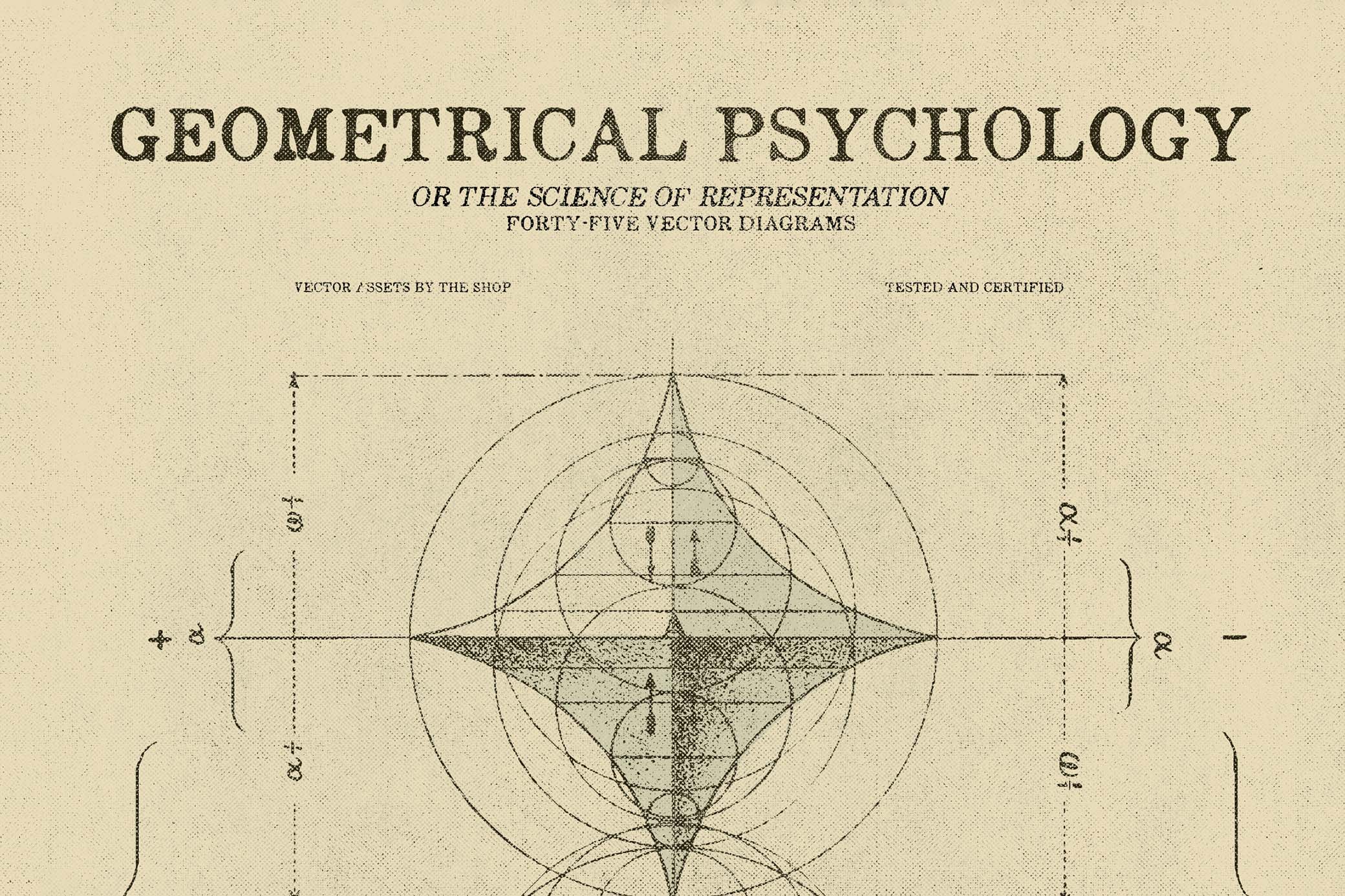 Geometrical Psychology Diagrams