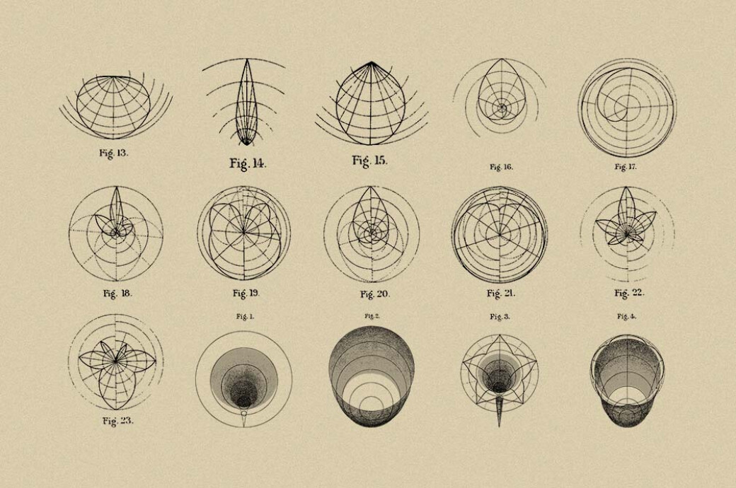 Geometrical Psychology Diagrams