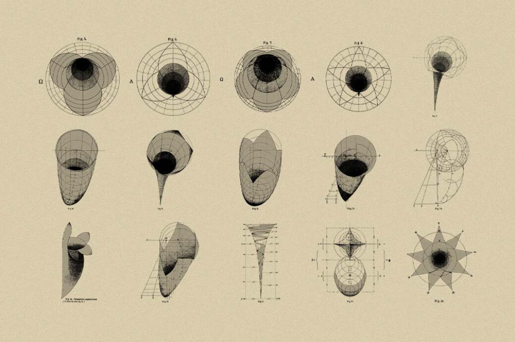 Geometrical Psychology Diagrams