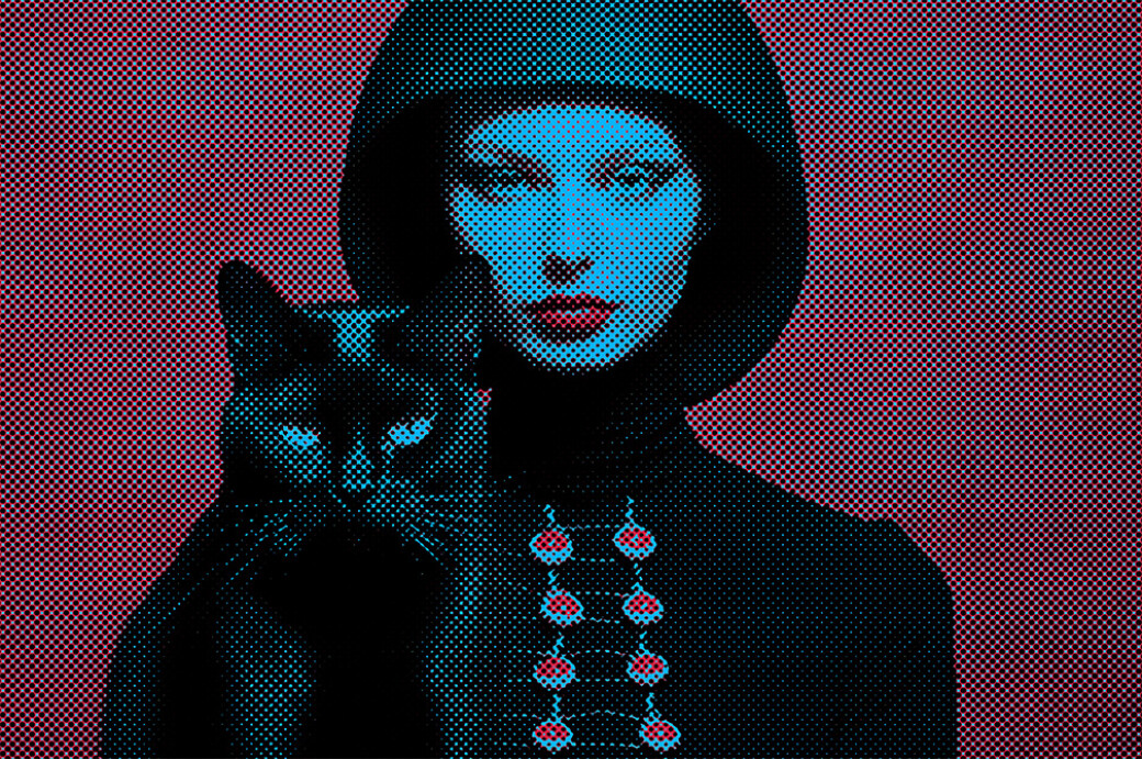 Acid Halftones Photo Effect