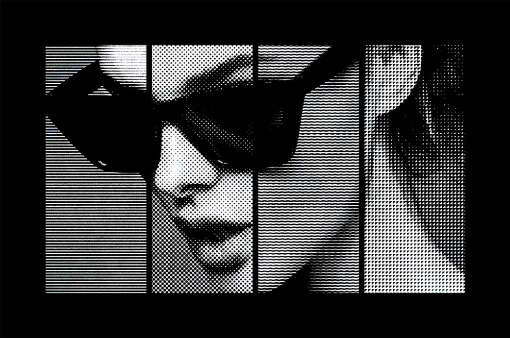 Acid Halftones Photo Effect