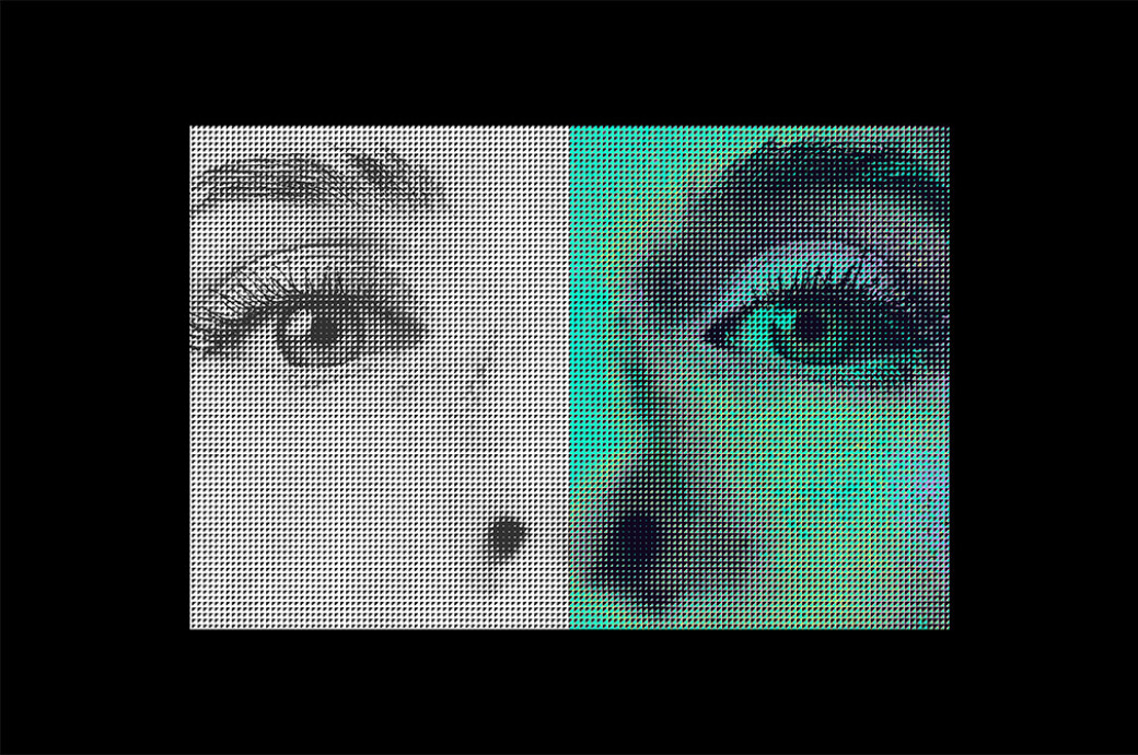 Acid Halftones Photo Effect