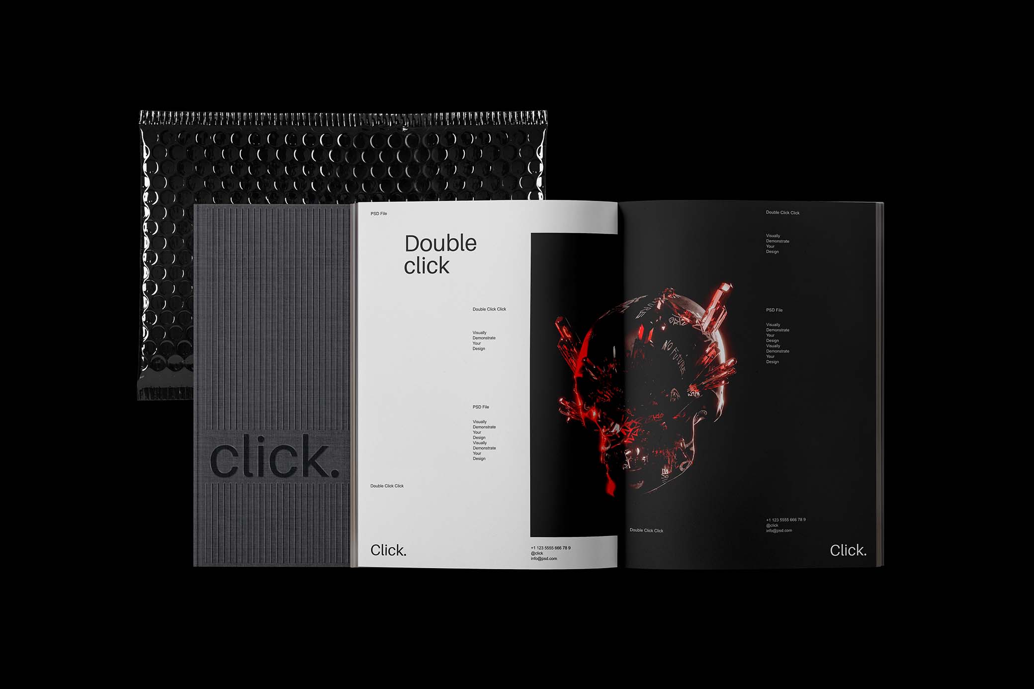 Click — Brand Identity Mockup Vol. 1