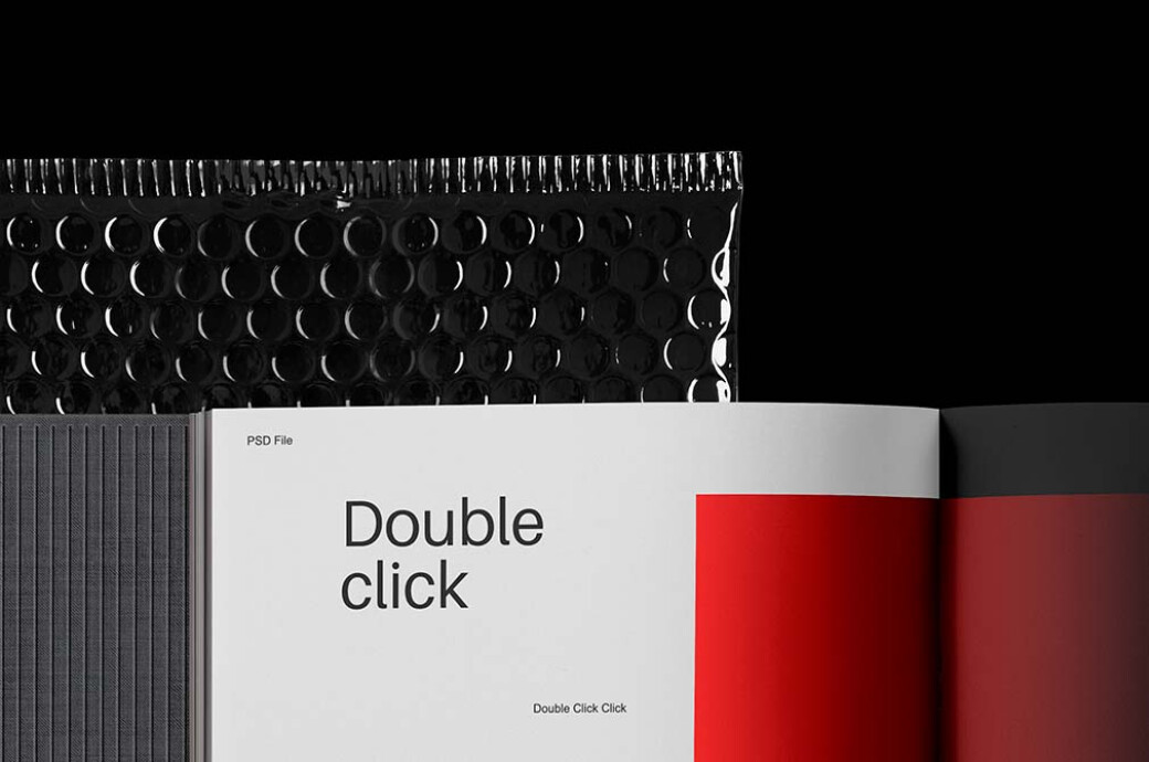 Click — Brand Identity Mockup Vol. 1