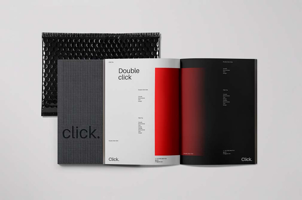 Click — Brand Identity Mockup Vol. 1