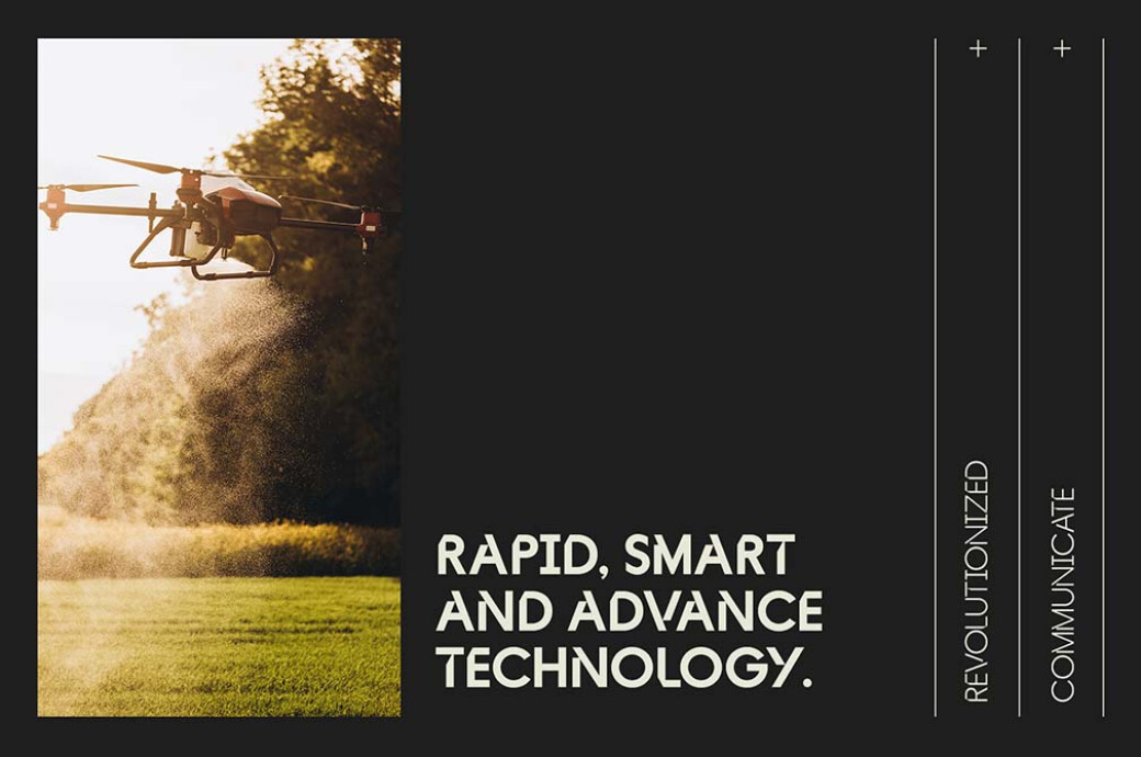 Flyhead Minimalist Tech Font