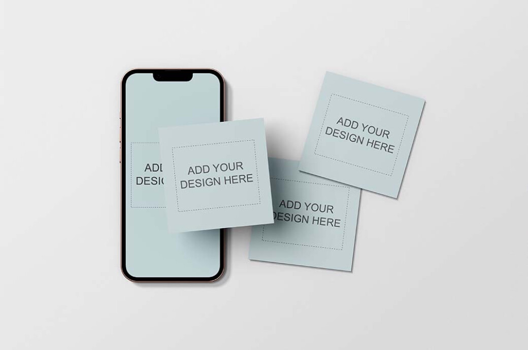 Instagram Post Mockup Vol.1