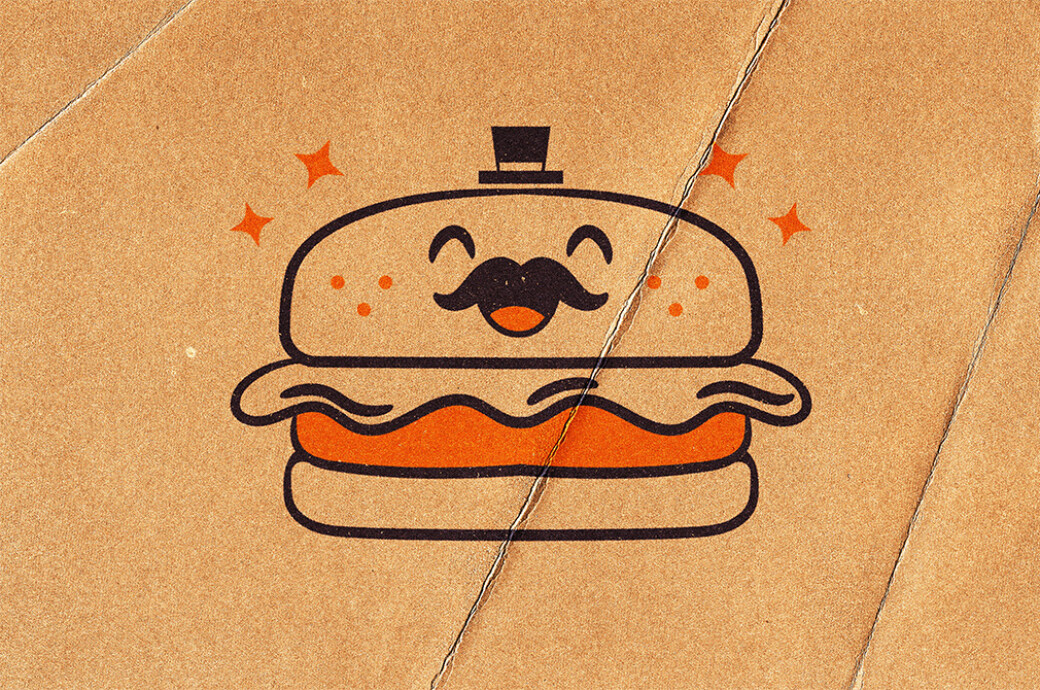 Craft Paper Printing Logo Mockup