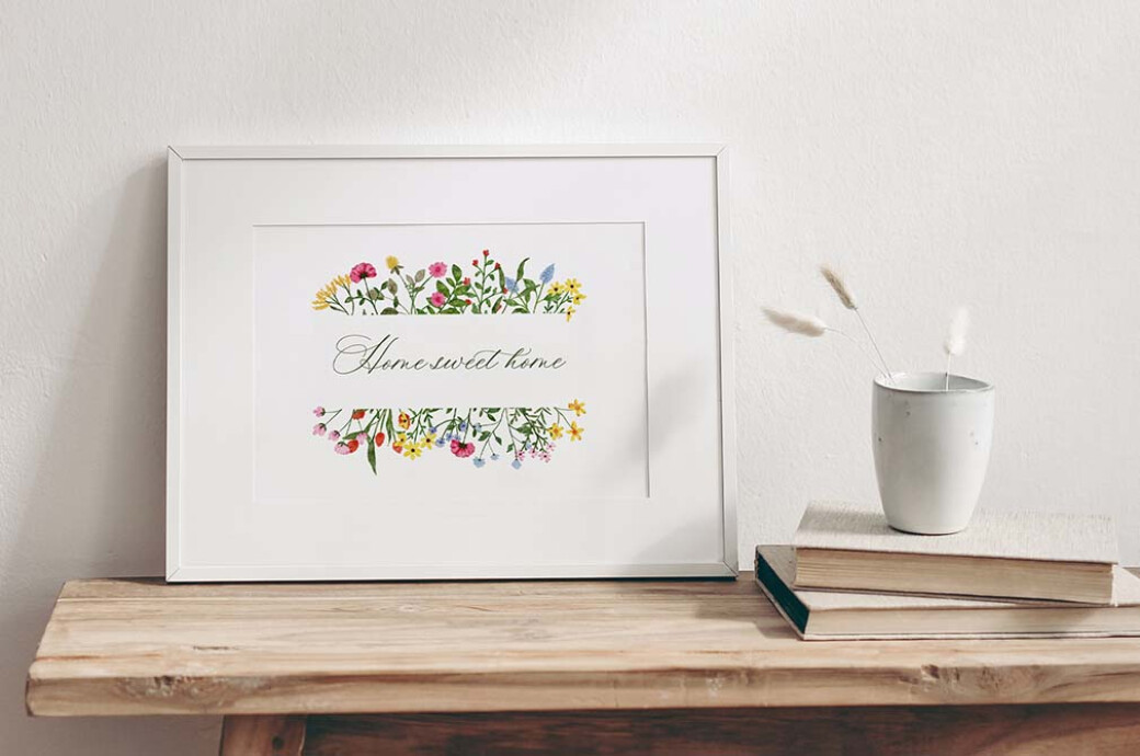 Wildflowers Watercolor Collection