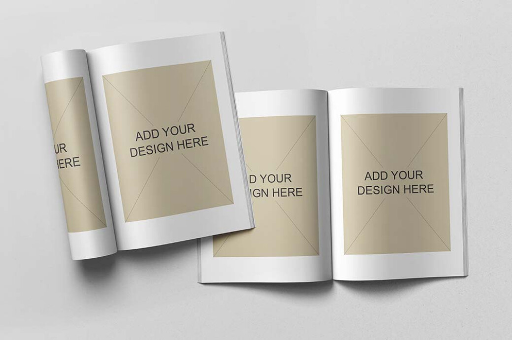 Magazine Mockup Vol. 1