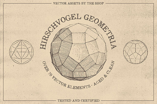 Hirschvogel Geometria Vector Assets