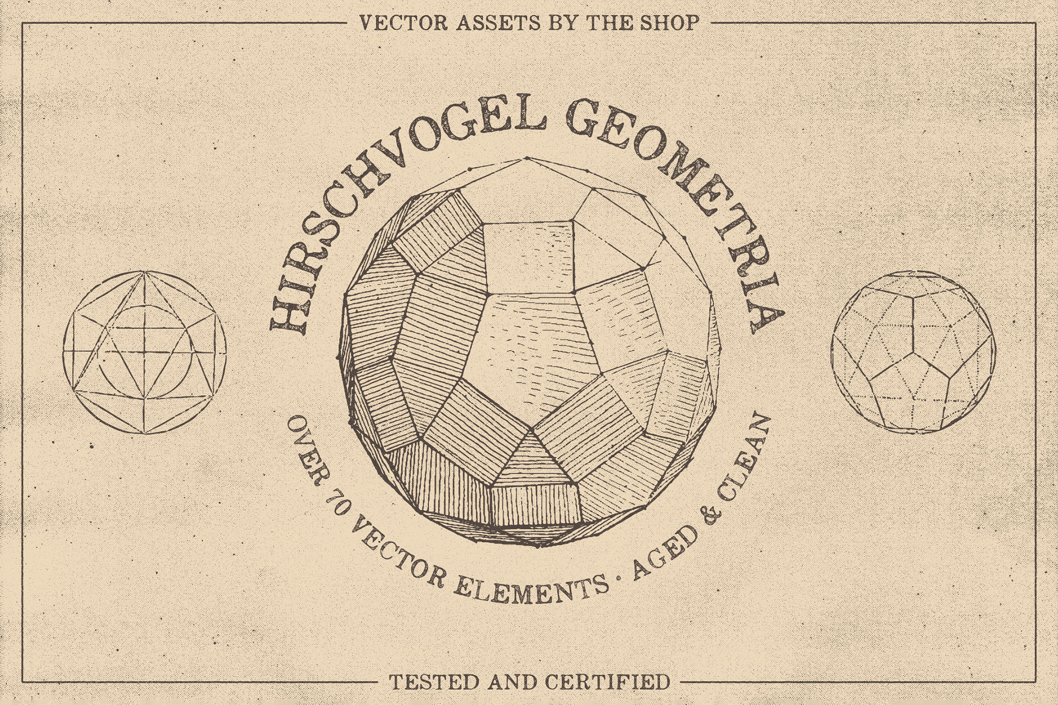 Hirschvogel Geometria Vector Assets