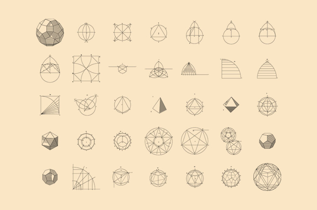 Hirschvogel Geometria Vector Assets