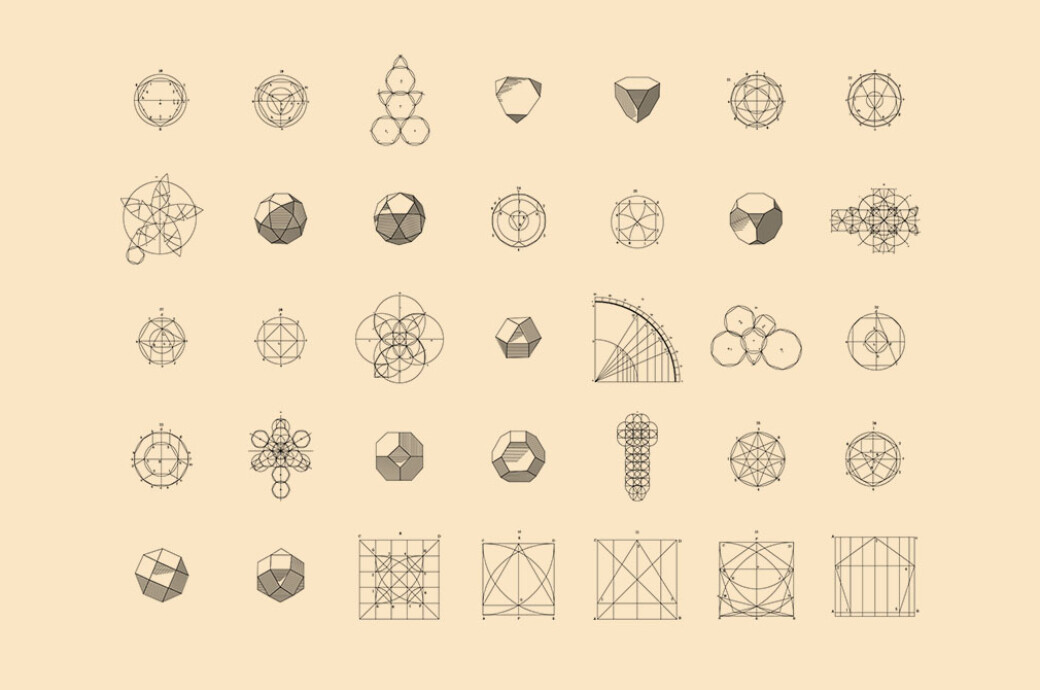 Hirschvogel Geometria Vector Assets