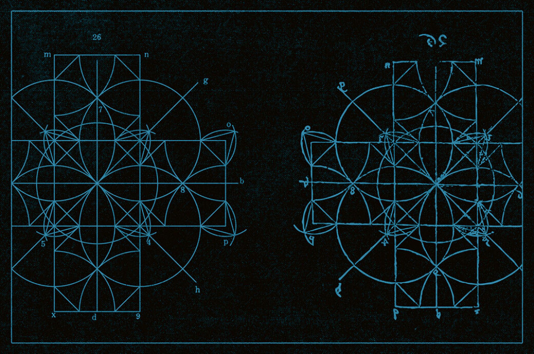 Hirschvogel Geometria Vector Assets