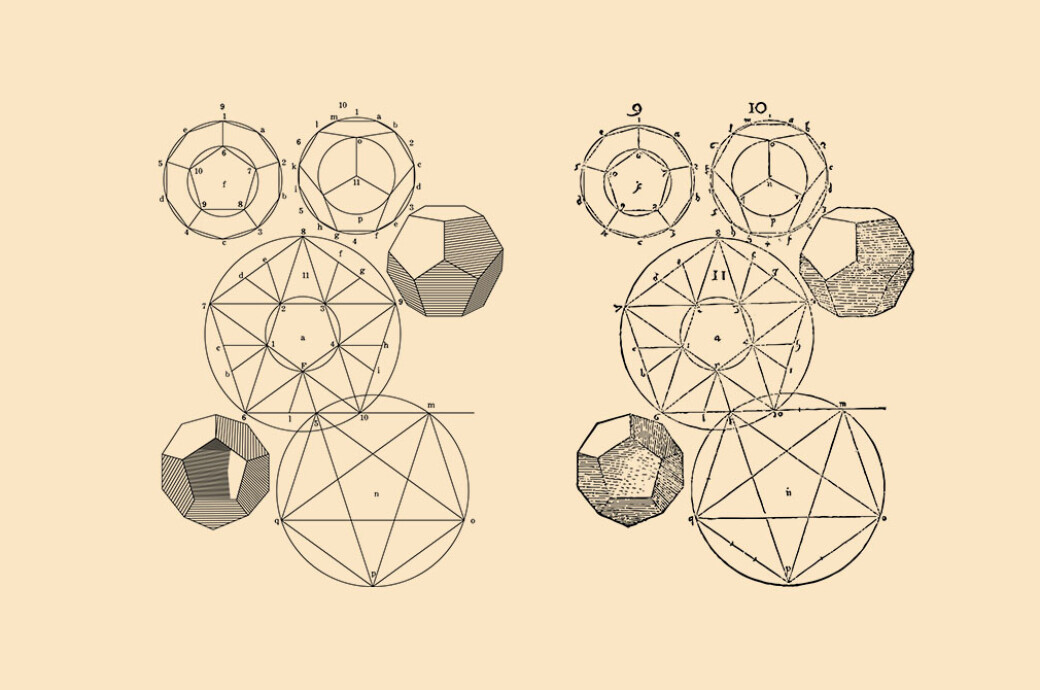 Hirschvogel Geometria Vector Assets