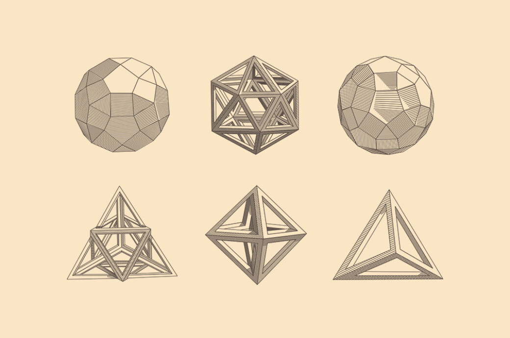 Hirschvogel Geometria Vector Assets
