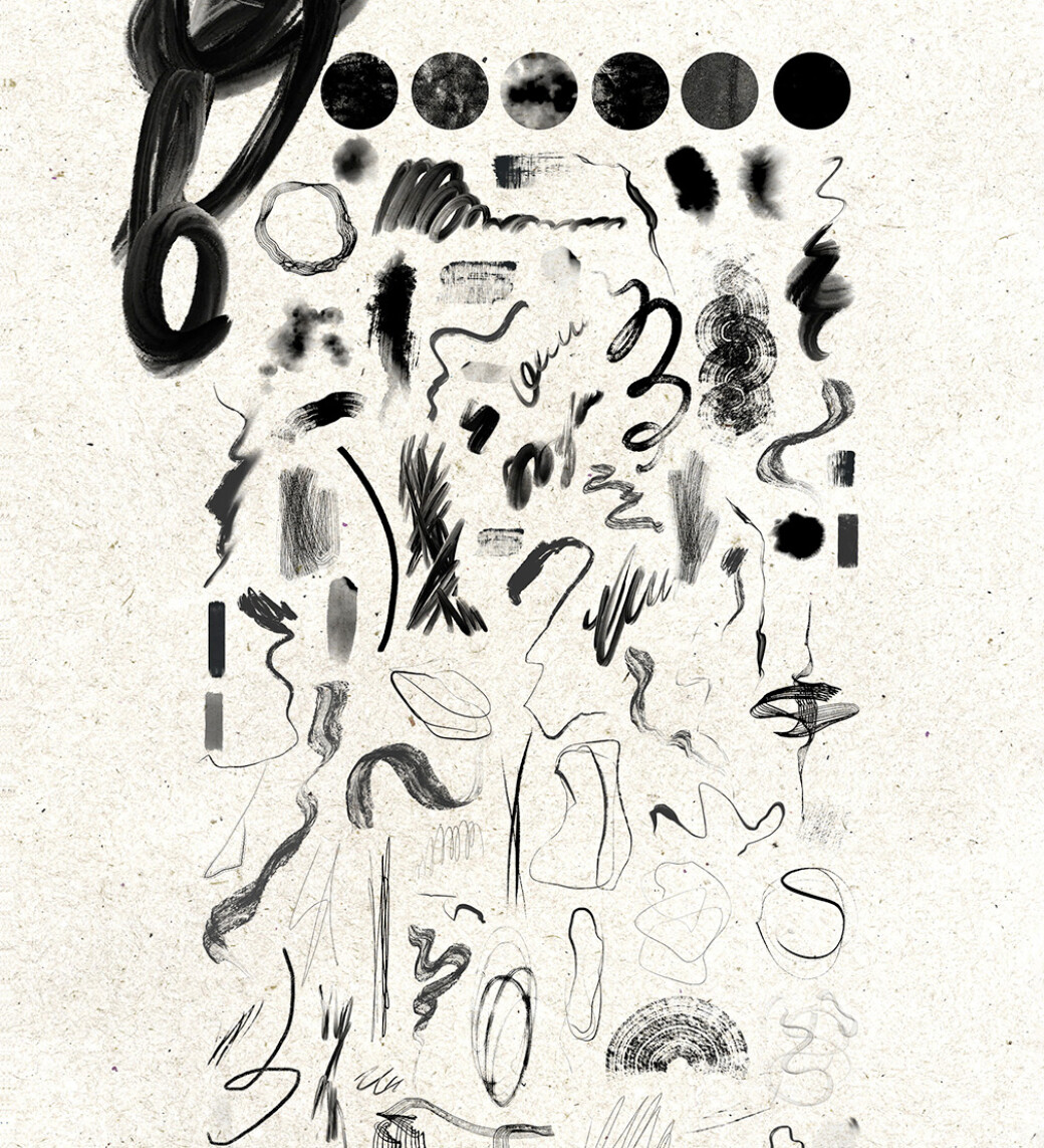 Mixed Media — Abstract Elements Pack